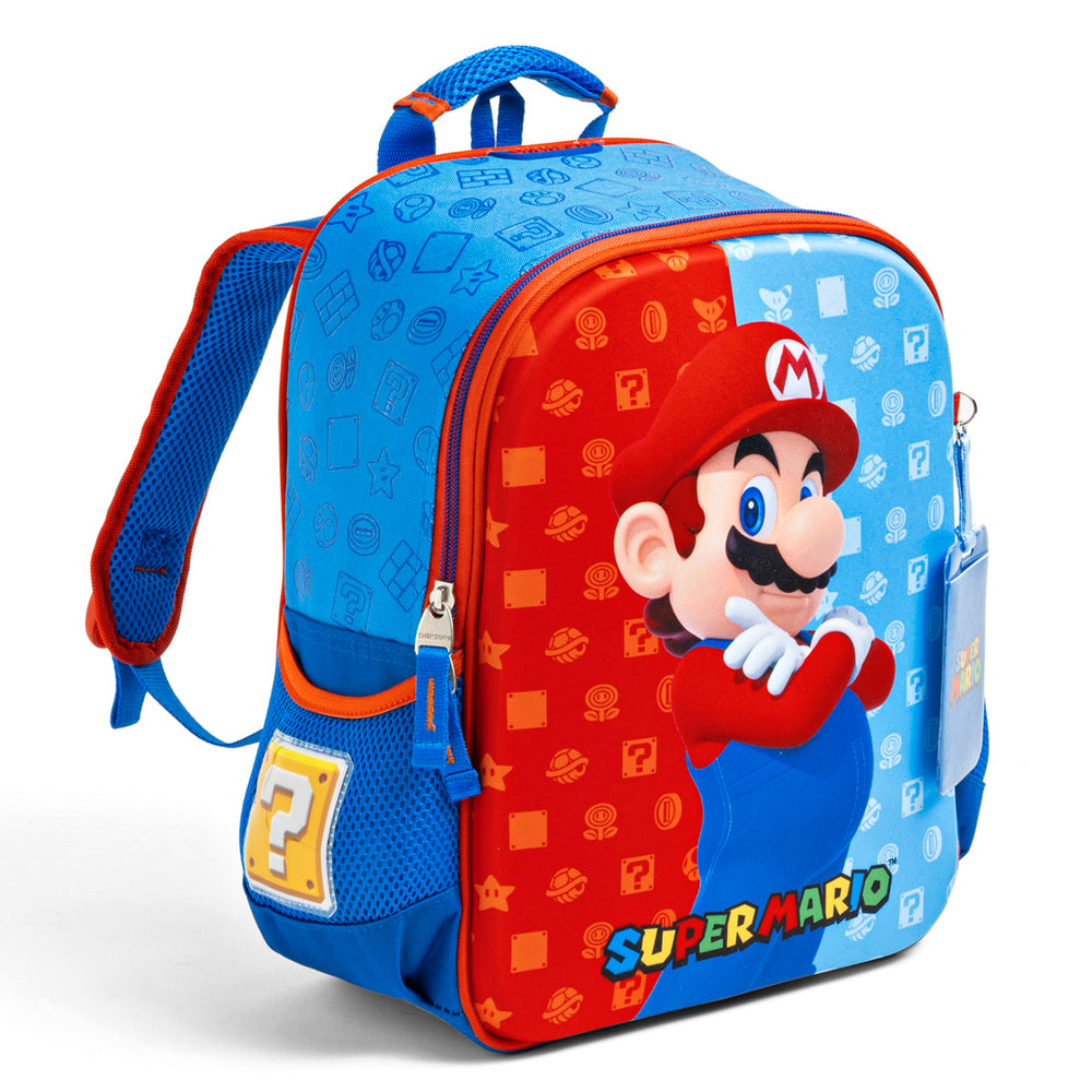 Pakar.com | Tienda online | Calzado Escolar | Mochila Mario Bross Chenson para Niño | Regreso a clases | Vacaciones de Verano