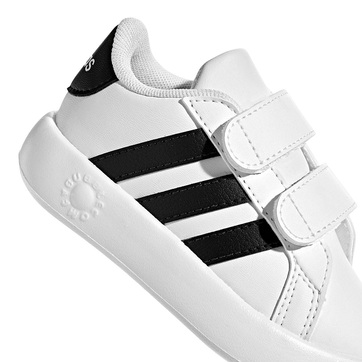 Tenis Adidas Grand Court 2.0  para Niño bebé  marca Adidas Blanco cod. 127618