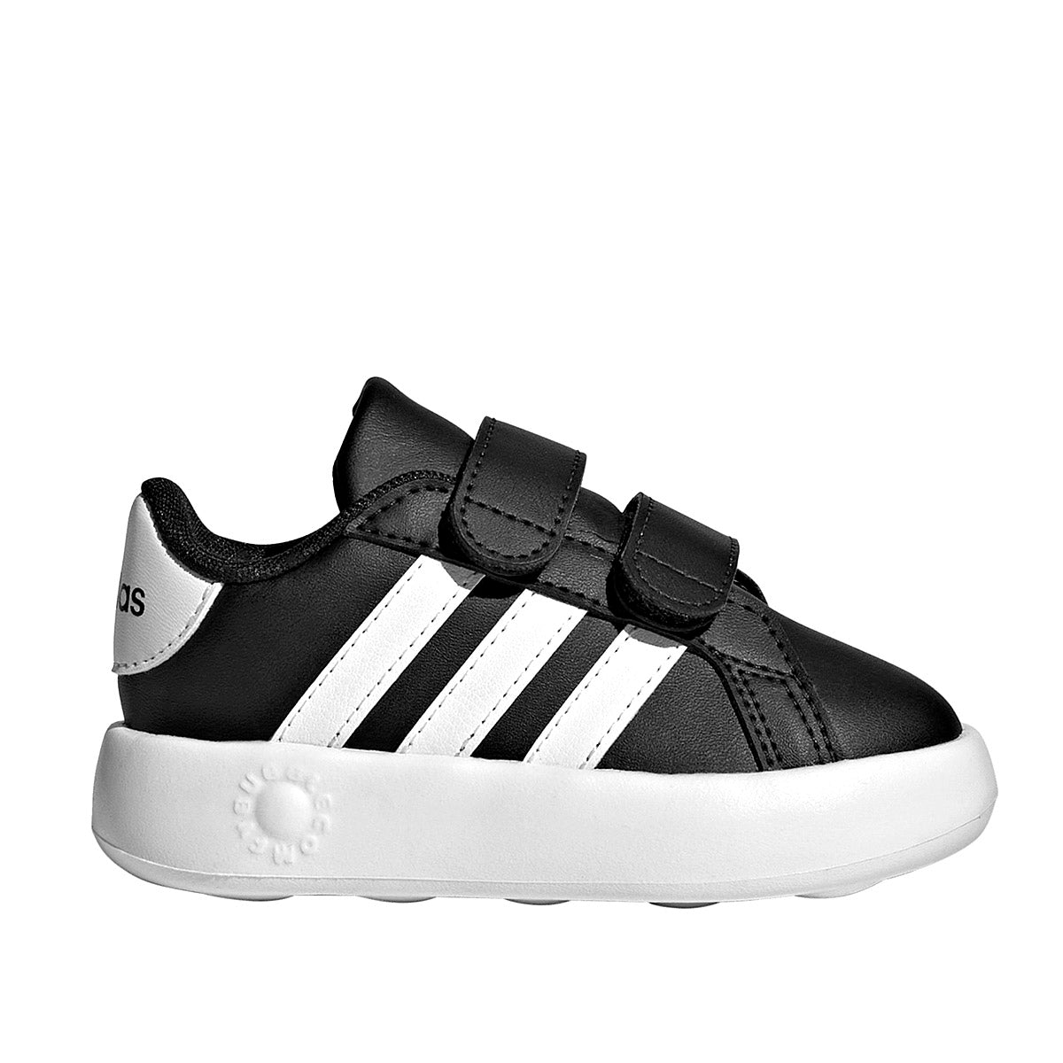 Tenis Adidas Grand Court 2.0  para Niño bebé marca Adidas Negro cod. 127619