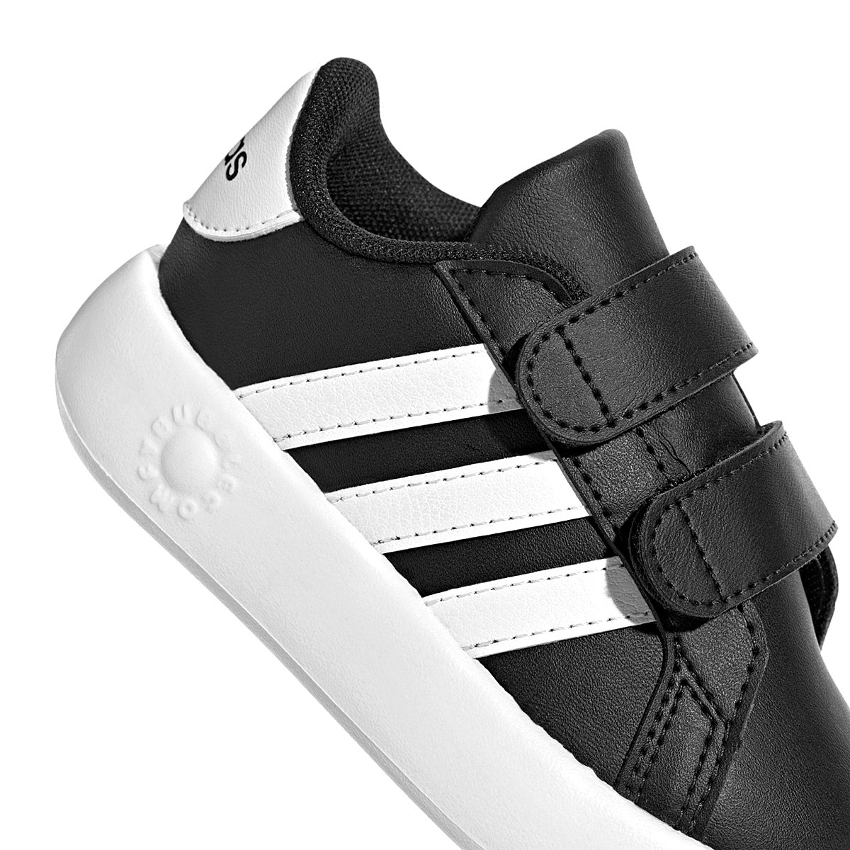 Tenis Adidas Grand Court 2.0  para Niño bebé marca Adidas Negro cod. 127619