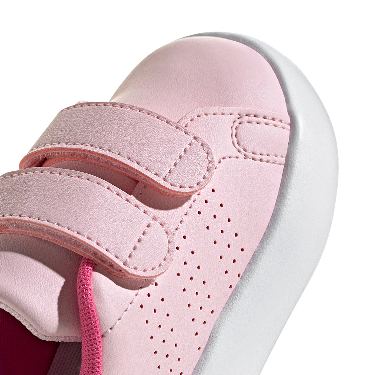 Tenis Adidas Advantage para Niño bebé marca Adidas Rosa cod. 127620