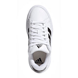 Tenis Grand Court Platform para Joven marca Adidas Blanco