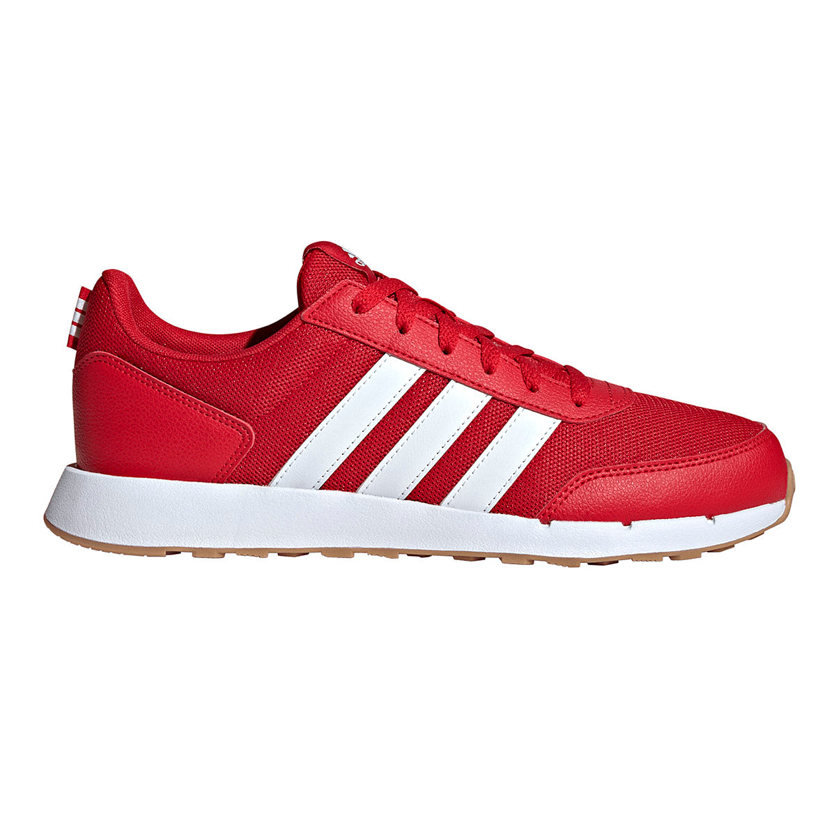 Tenis adidas fashion rojos para hombre