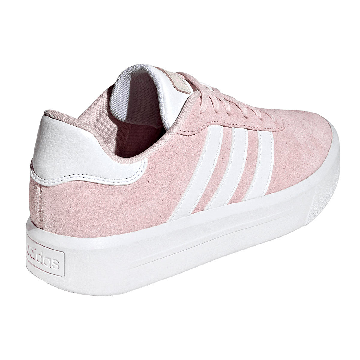 Pakar Ropa calzado y accesorios para toda la familia Tenis urbano Court Patform para mujer marca Adidas Rosa cod. 127686