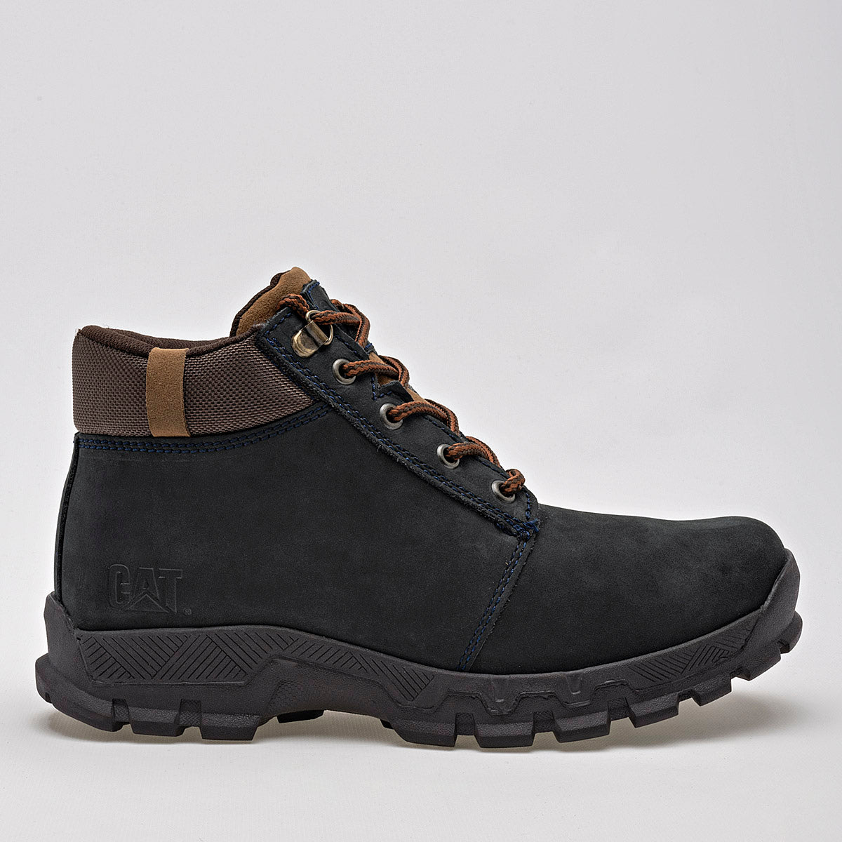 Bota tipo hiking  para Hombre marca Caterpillar Azul Marino cod. 127740