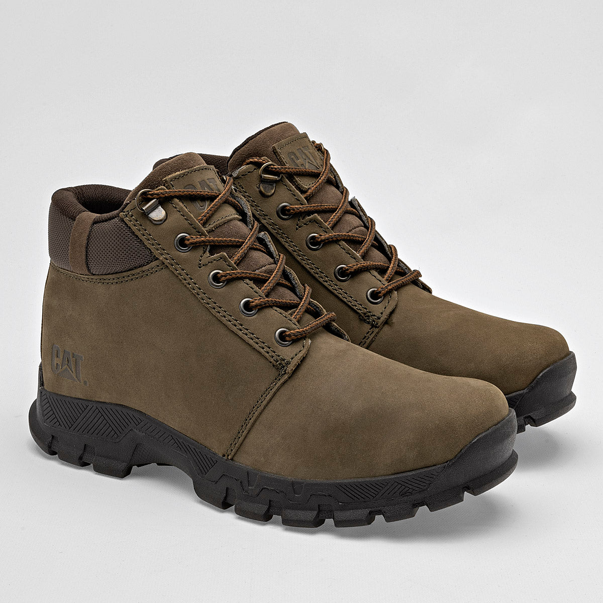 Bota tipo hiking  para Hombre marca Caterpillar Café cod. 127741