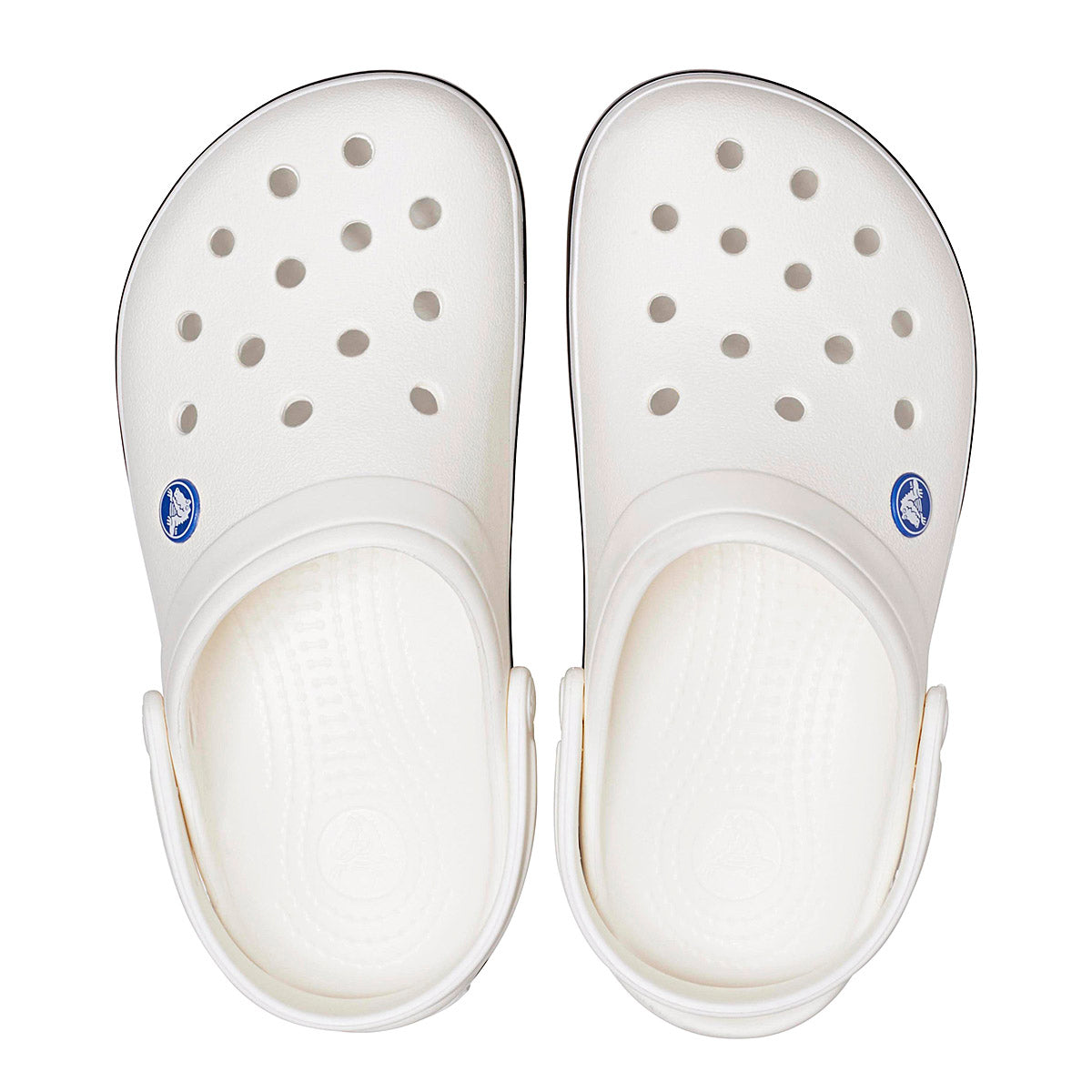 Zapato tipo crocs shops blanco