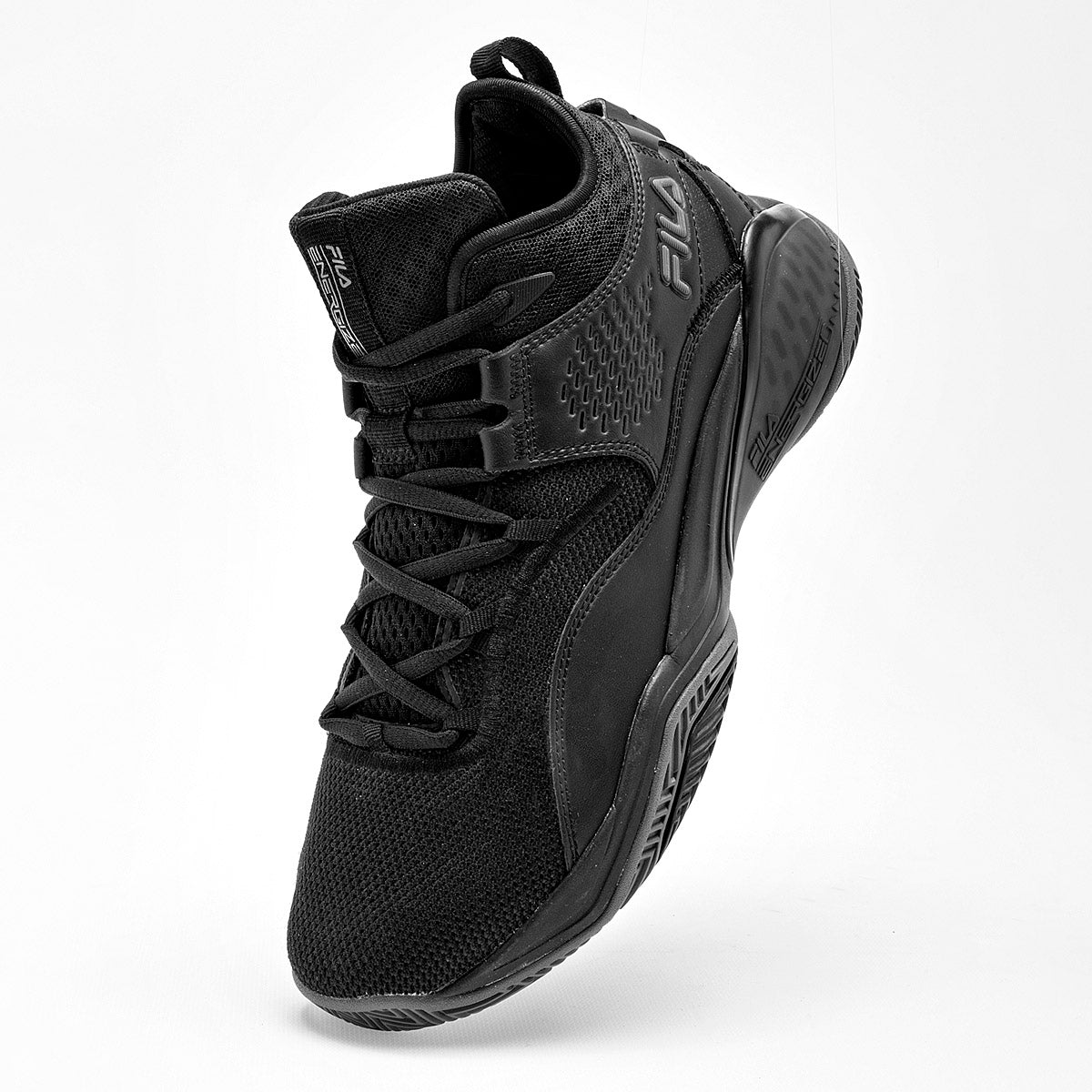 Pakar.com  | 🎄 Regalos de navidad y fin de año | Tenis FILA Kwickmax Viz Energized para hombre marca Fila Negro cod. 127754