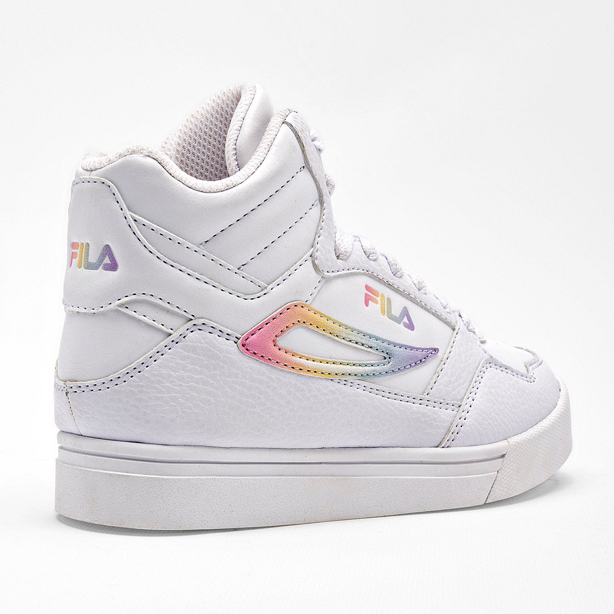 Tenis escolar para joven Everge Fade marca Fila Blanco cod. 127766