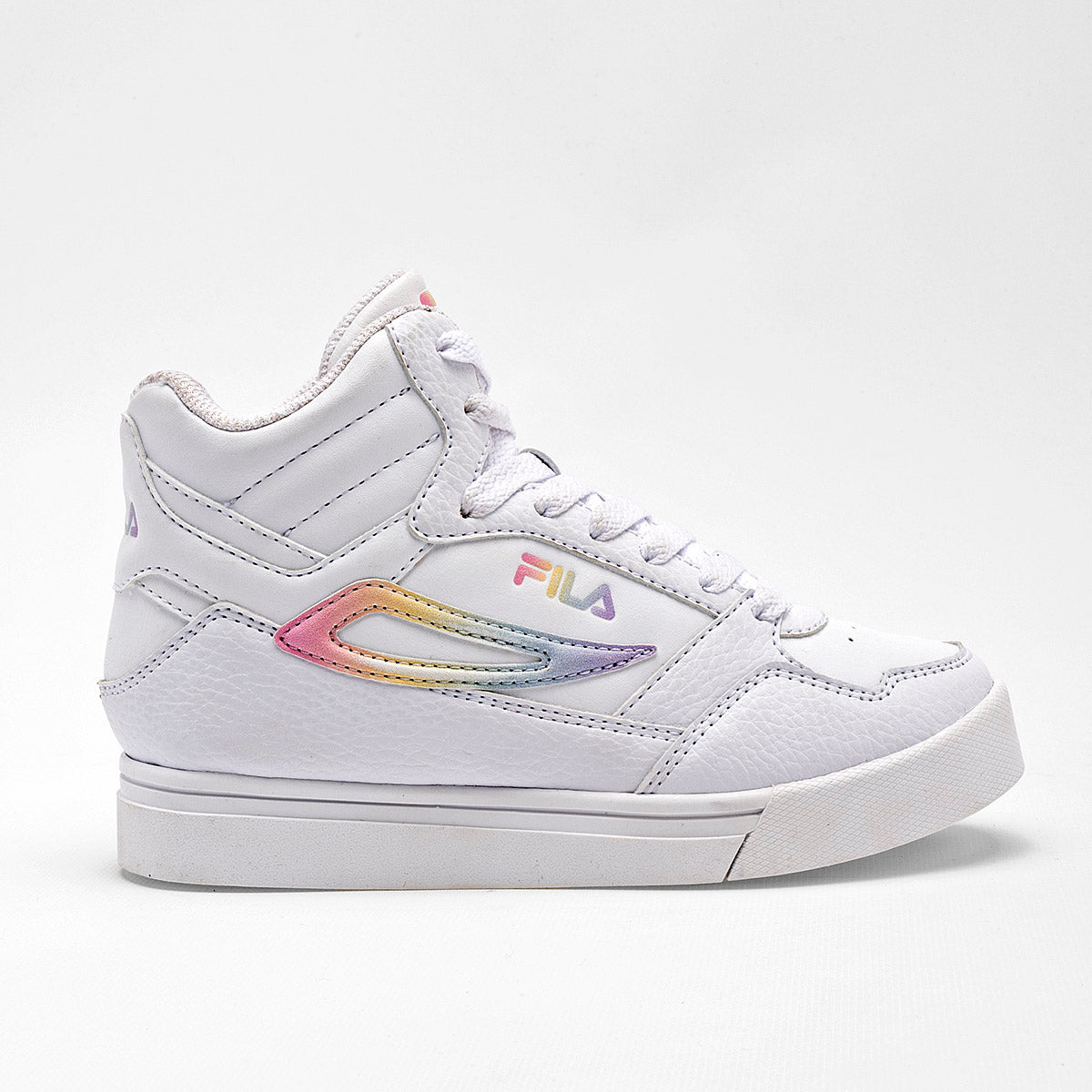 Tenis escolar para joven Everge Fade marca Fila Blanco cod. 127766