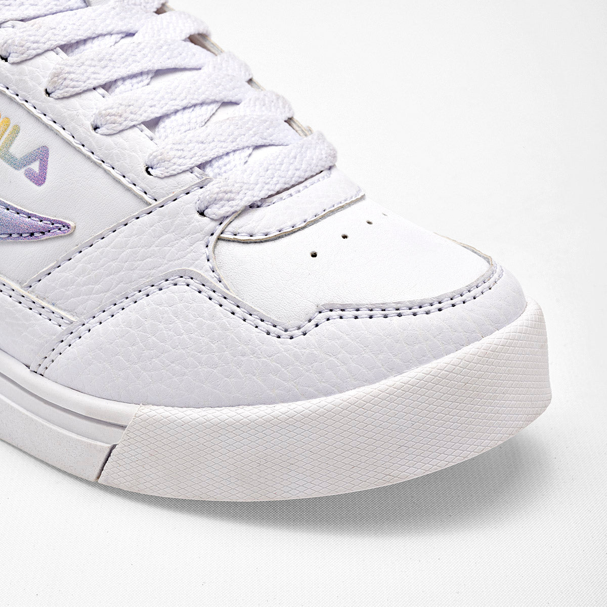 Tenis escolar para joven Everge Fade marca Fila Blanco cod. 127766