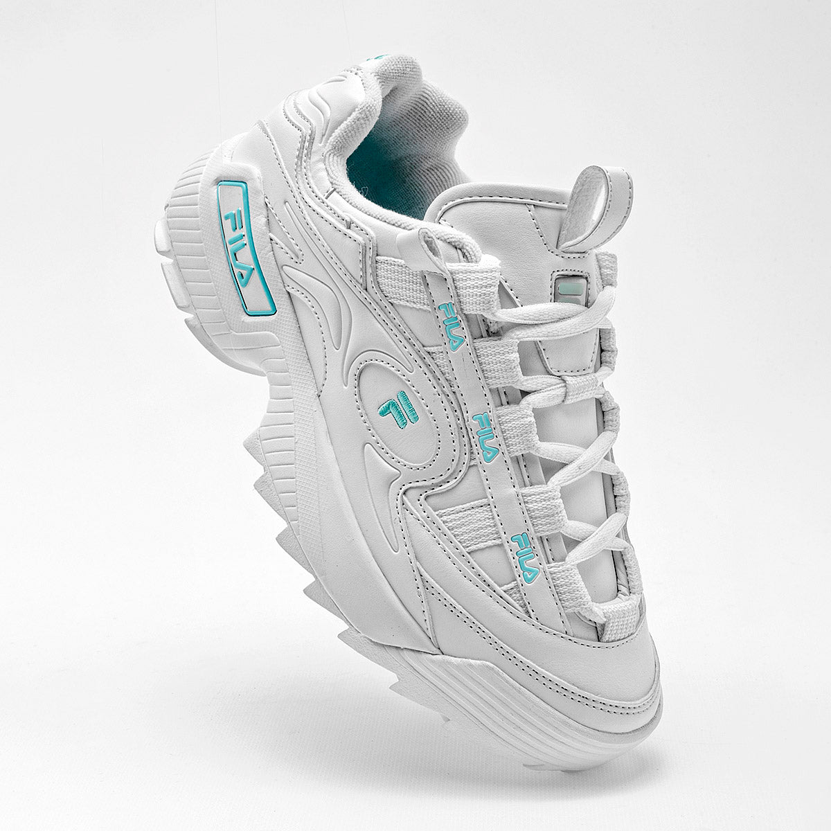Fila D-Formation Tenis urbano para mujer