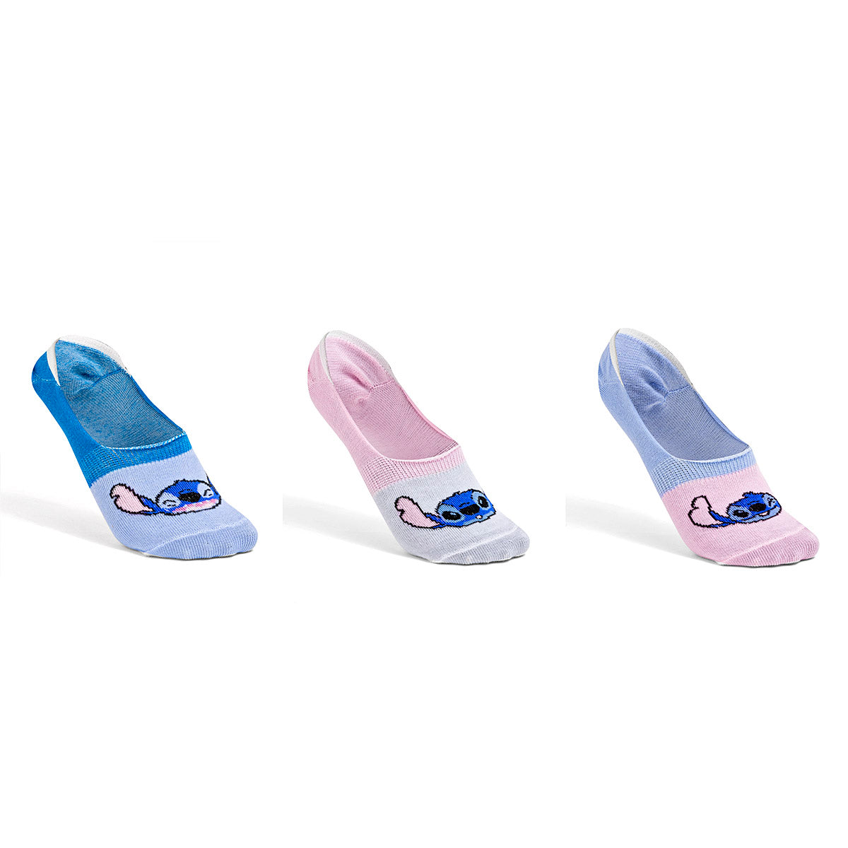 Tripack tines Stitch Licencias Internacionales para Mujer