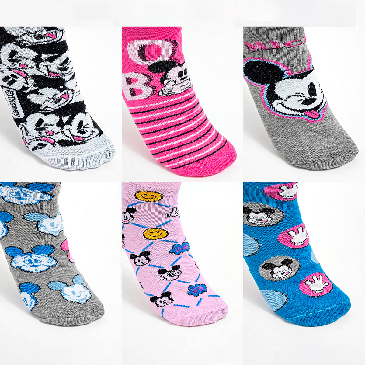 Pakar.com | Tienda online - Tines sixpack Disney para mujer
