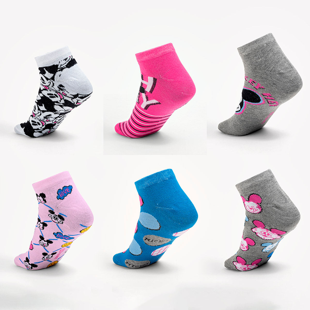 Pakar.com | Tienda online - Tines sixpack Disney para mujer