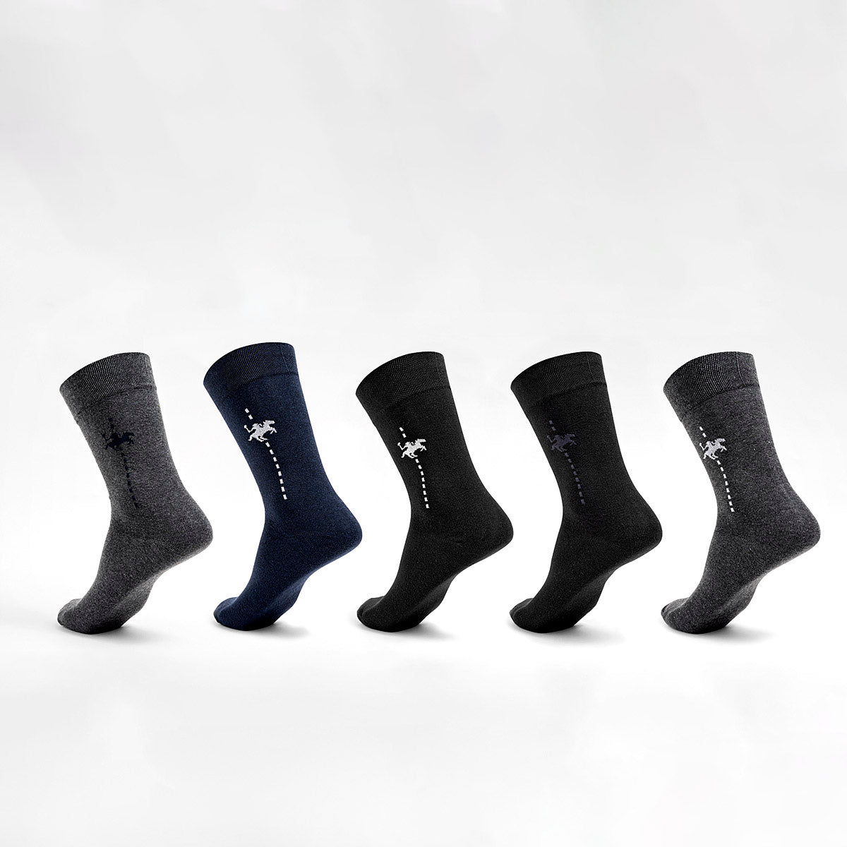 Calcetines sixpack para hombre marca Polo Club Multicolor cod. 127809