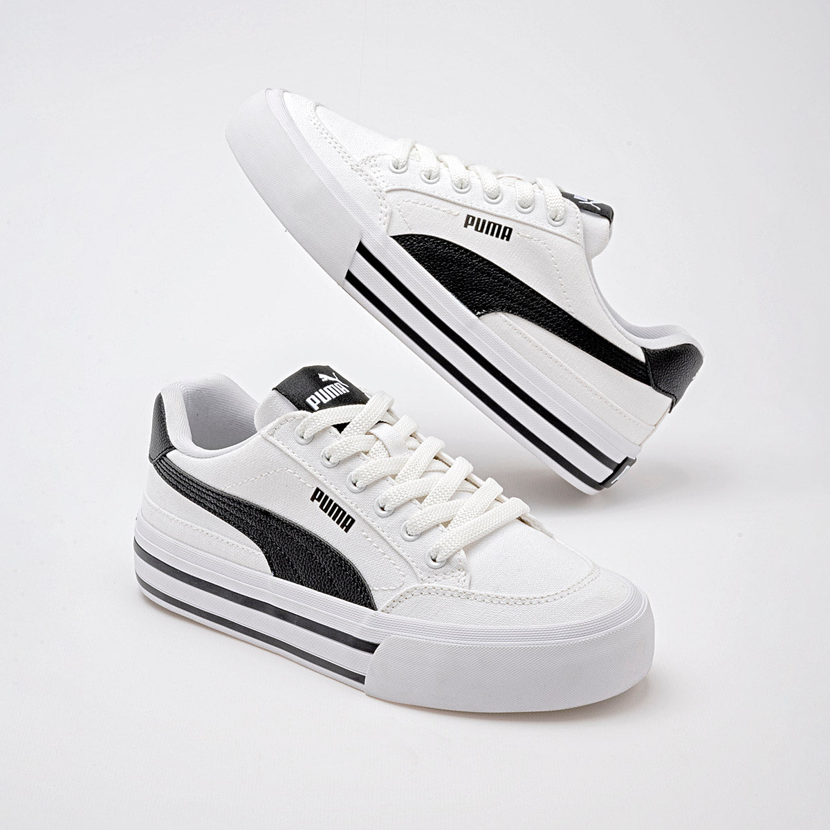 Puma Court Classic Vulc Fs Tenis urbano para joven
