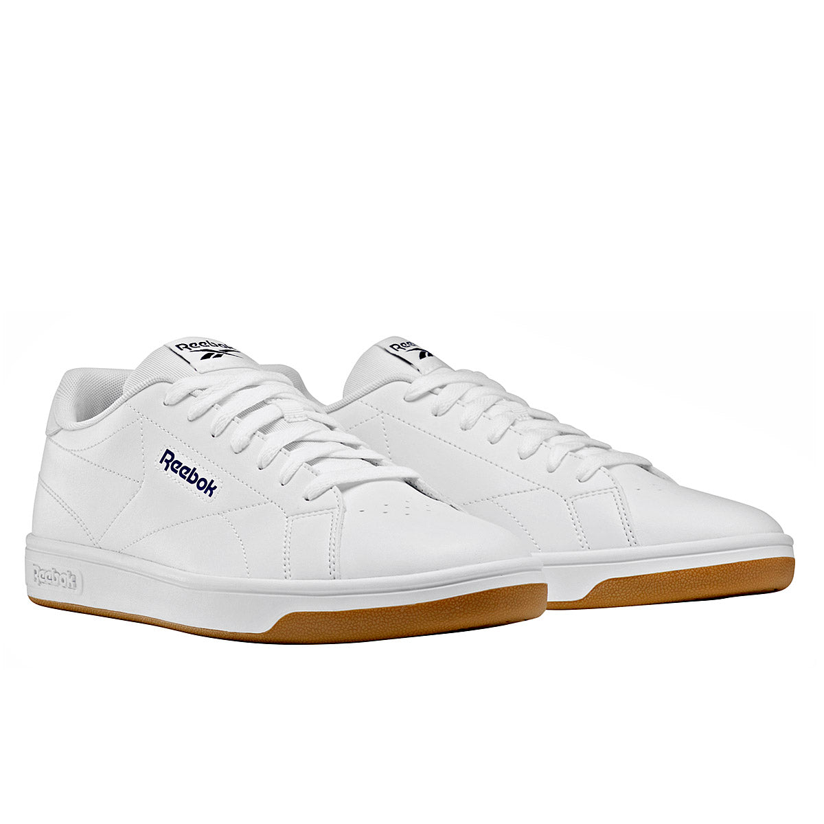 Tenis Reebok Court Clean para Hombre marca Reebok Blanco