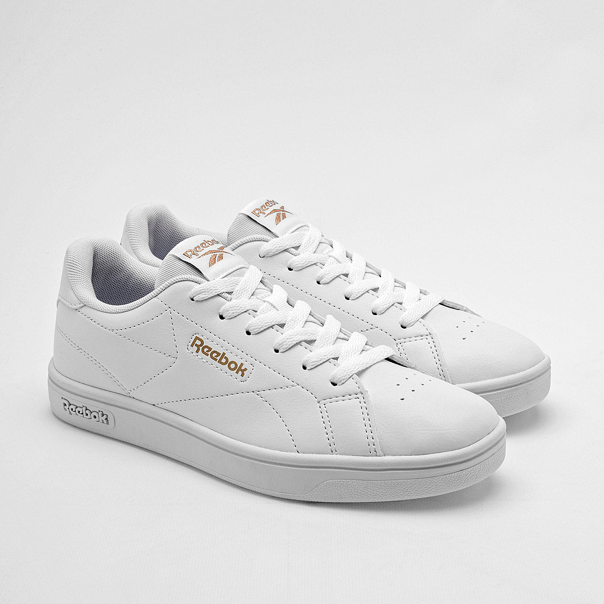 Pakar Regalos de navidad y fin de ano Tenis urbano Court Clean para mujer marca Reebok Blanco cod. 127883