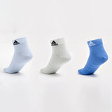 Calcetas Tripack Sportswear Ankle Adidas para Hombre