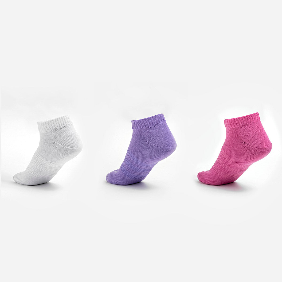 Calcetas Tripack Sportswear Low Adidas para Mujer