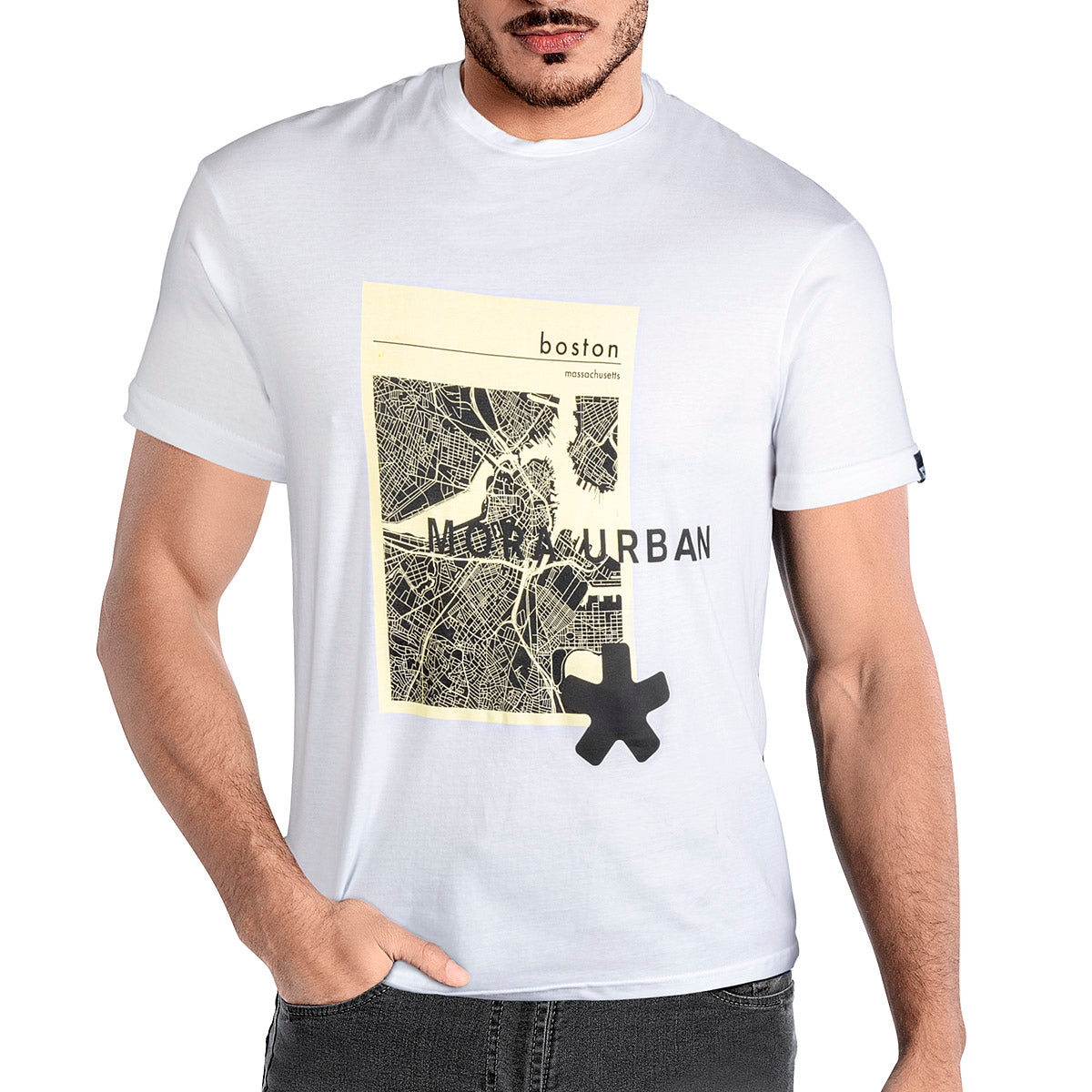 Mora Urban Playera para hombre