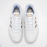 Tenis escolar para joven Court Platform marca Adidas Blanco cod. 128093