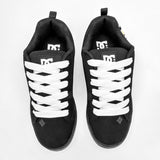 Tenis DC Court Graffik para Mujer marca Dc Shoes Negro cod. 128096