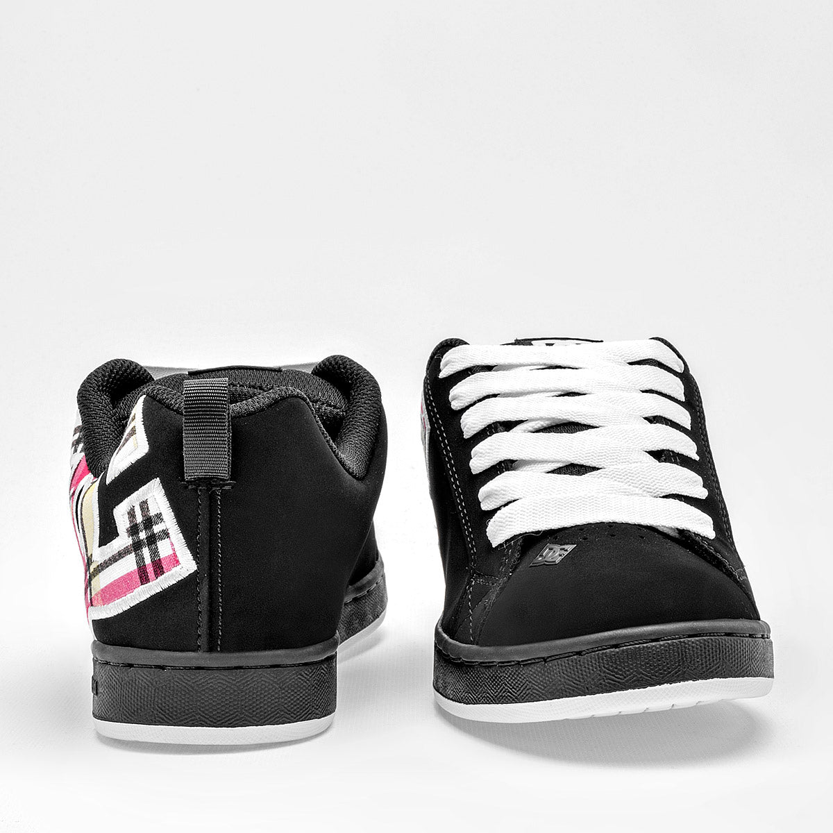 Tenis DC Court Graffik para Mujer marca Dc Shoes Negro cod. 128096