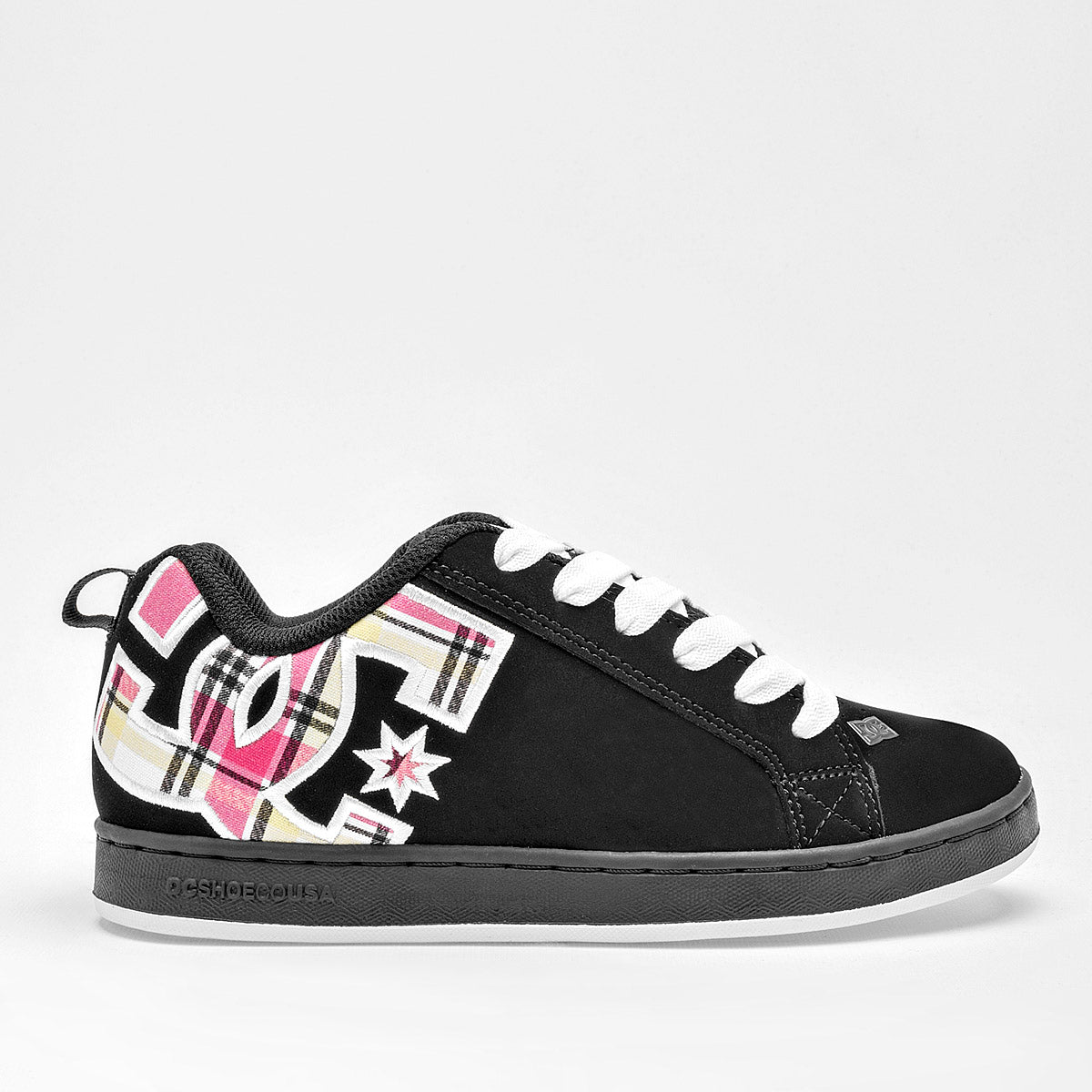 Tenis DC Court Graffik para Mujer marca Dc Shoes Negro cod. 128096