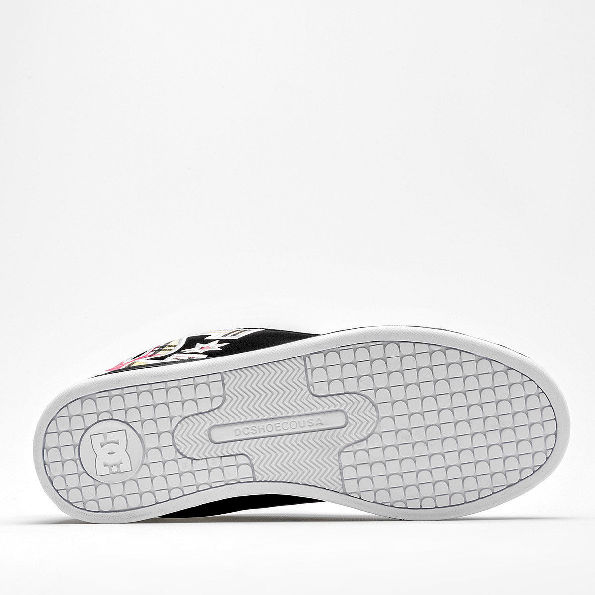 Tenis DC Court Graffik para Mujer marca Dc Shoes Negro cod. 128096