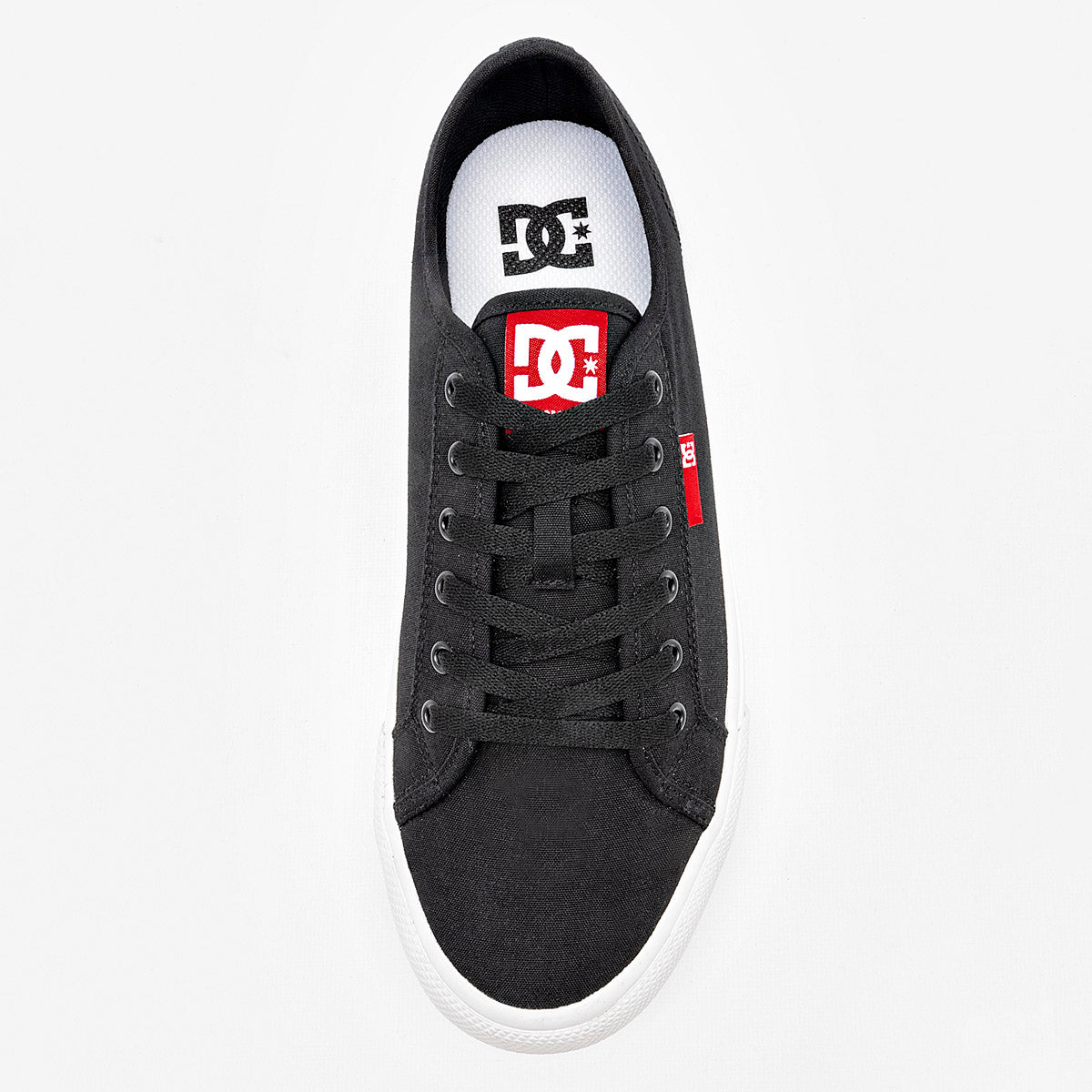 Tenis DC Manual Tx para hombre marca Dc Shoes Negro cod. 128101