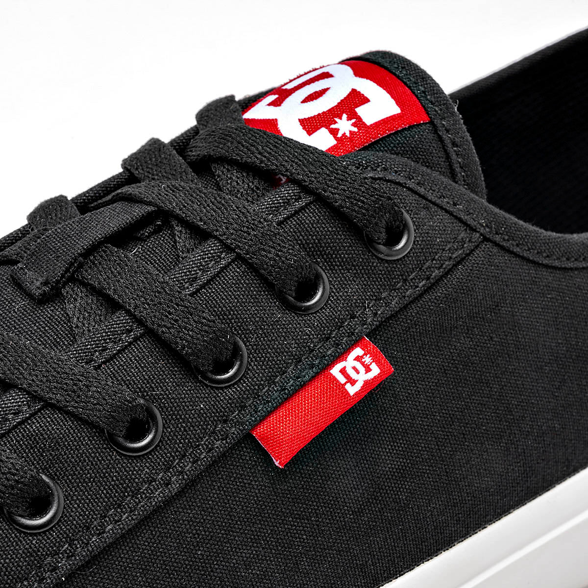 Tenis DC Manual Tx para hombre marca Dc Shoes Negro cod. 128101