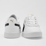 Tenis escolar para joven Puma Club Zone marca Puma Blanco cod. 128168