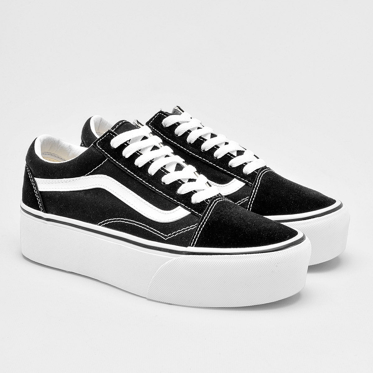 Tenis UA Old Skool Stackform Vans para Mujer