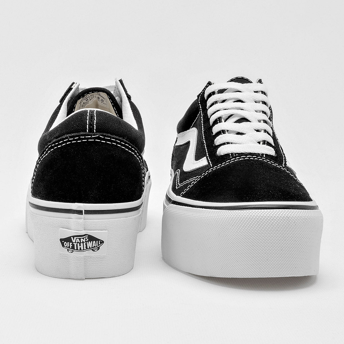 Tenis UA Old Skool Stackform Vans para Mujer
