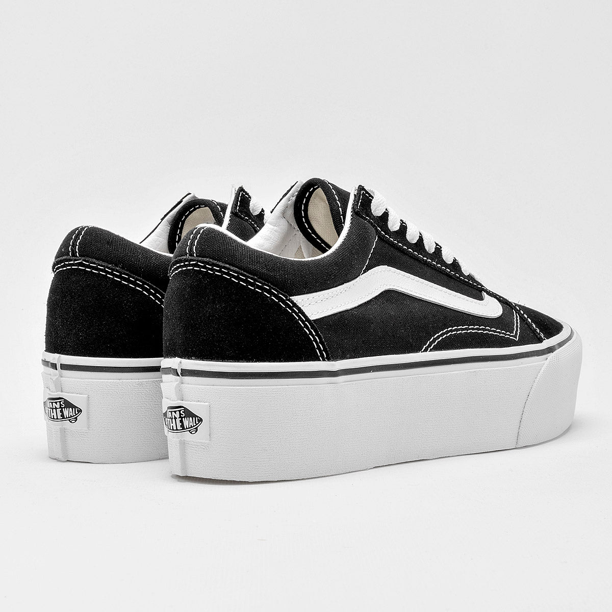 Tenis UA Old Skool Stackform Vans para Mujer