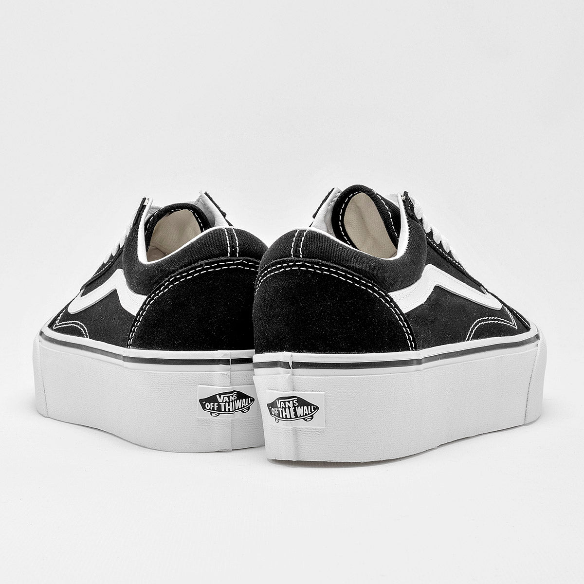 Tenis UA Old Skool Stackform Vans para Mujer