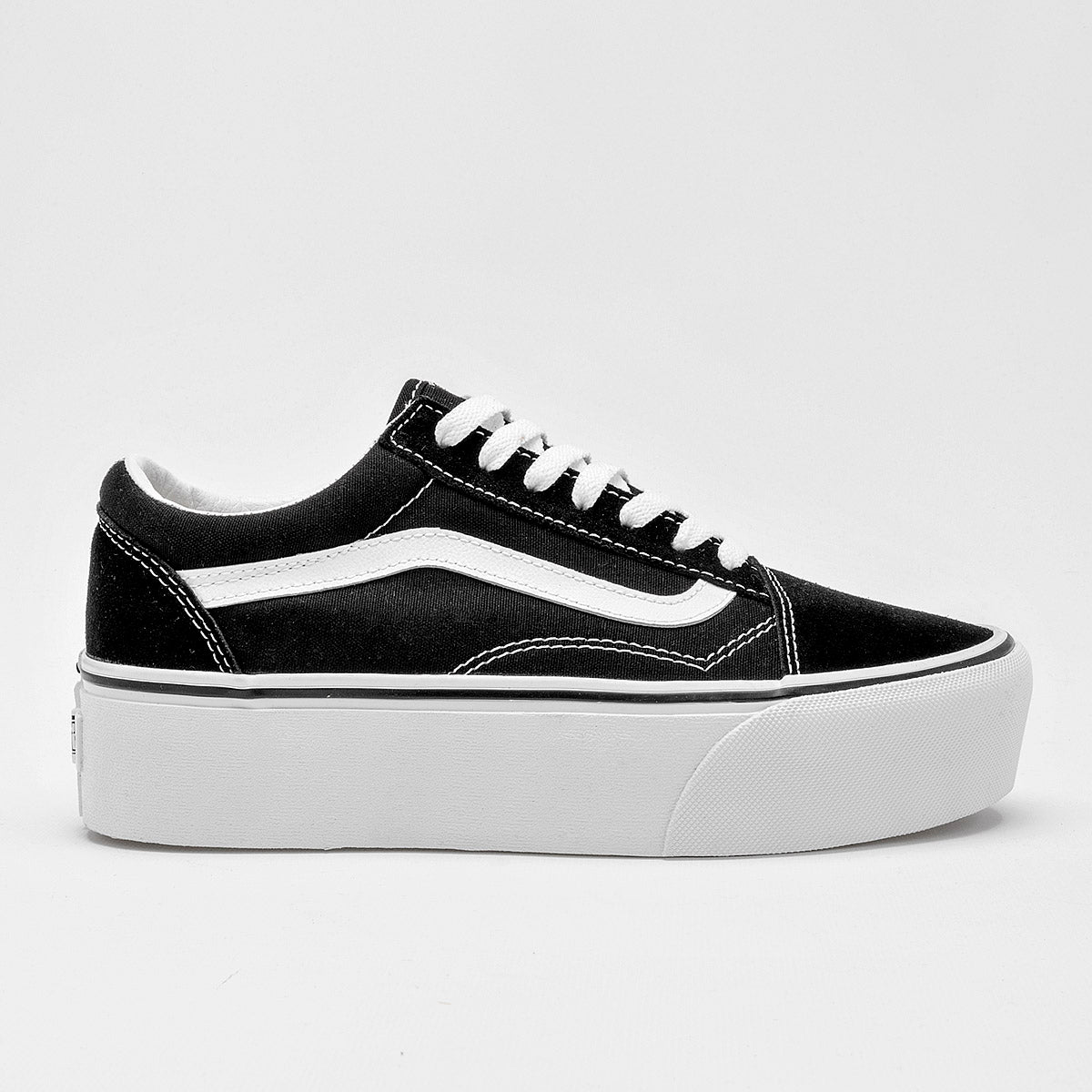 Tenis UA Old Skool Stackform Vans para Mujer