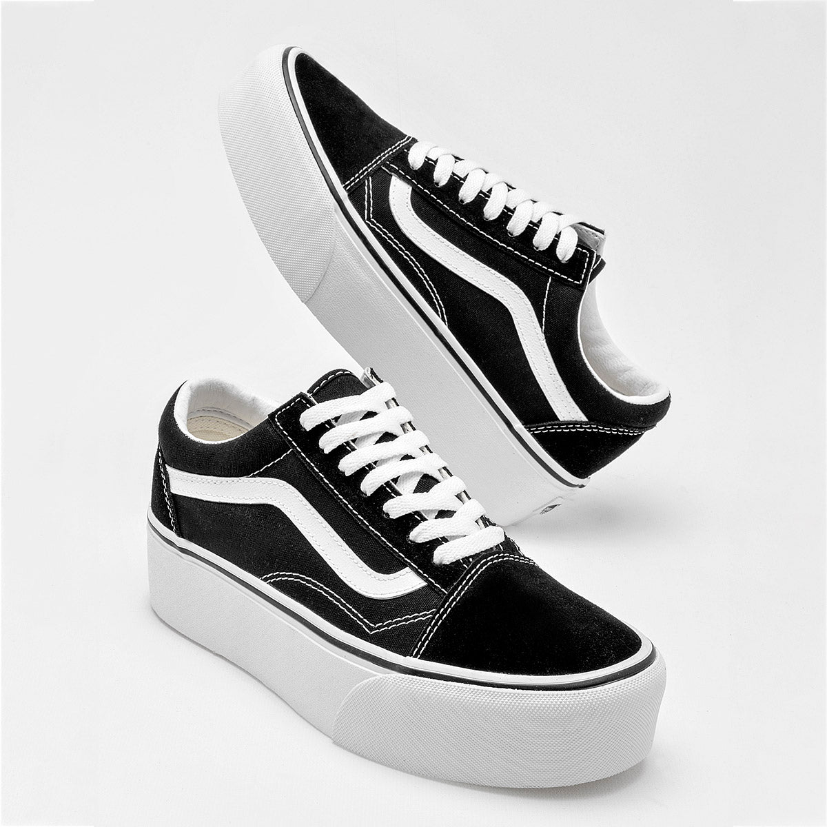 Vans UA Old Skool Stackform Tenis urbano para mujer
