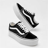 Vans UA Old Skool Stackform Tenis urbano para mujer