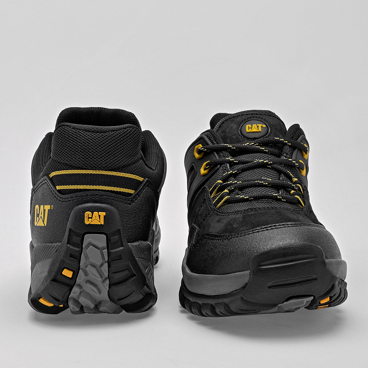 Zapato industrial  para Hombre marca Caterpillar Negro cod. 128206