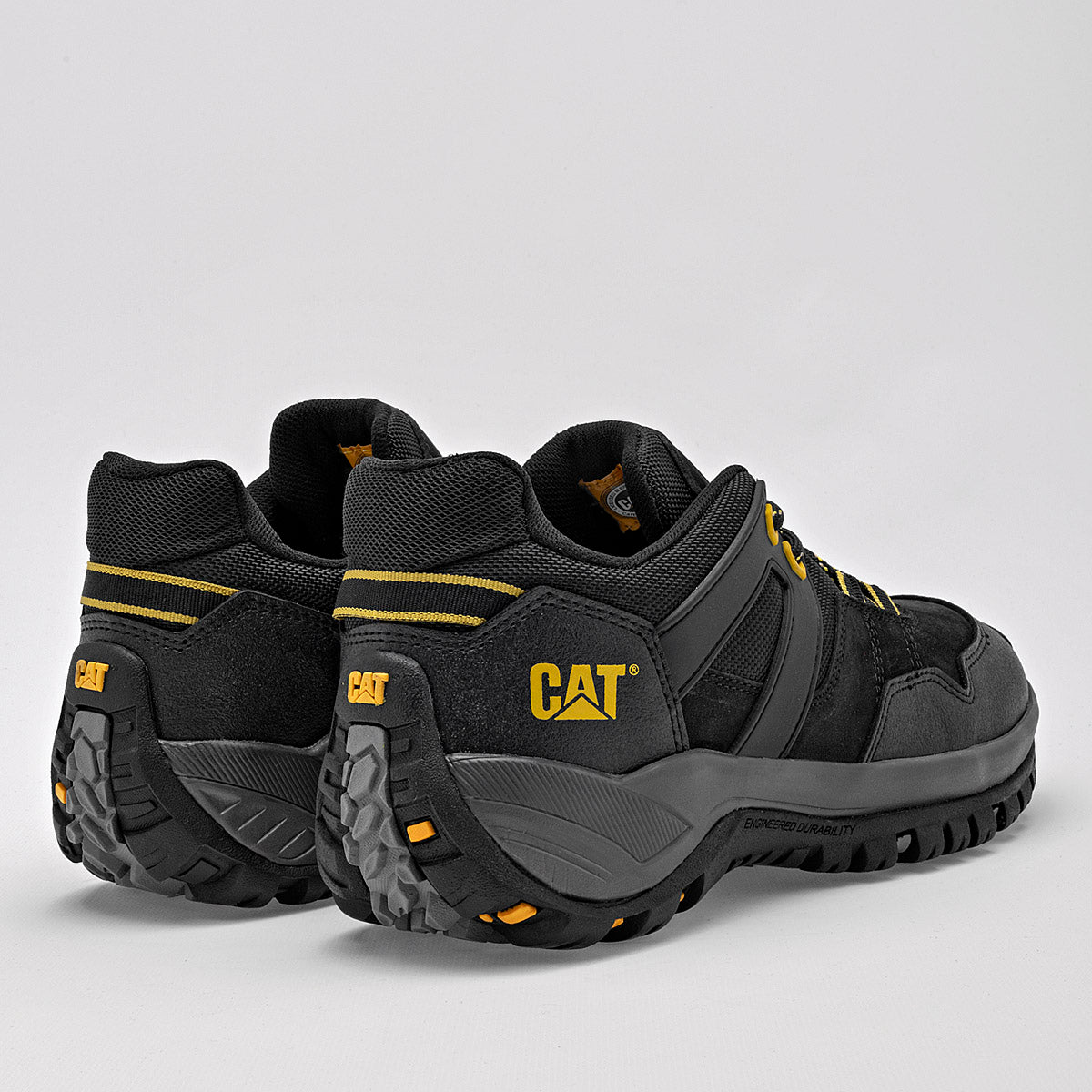 Zapato industrial  para Hombre marca Caterpillar Negro cod. 128206