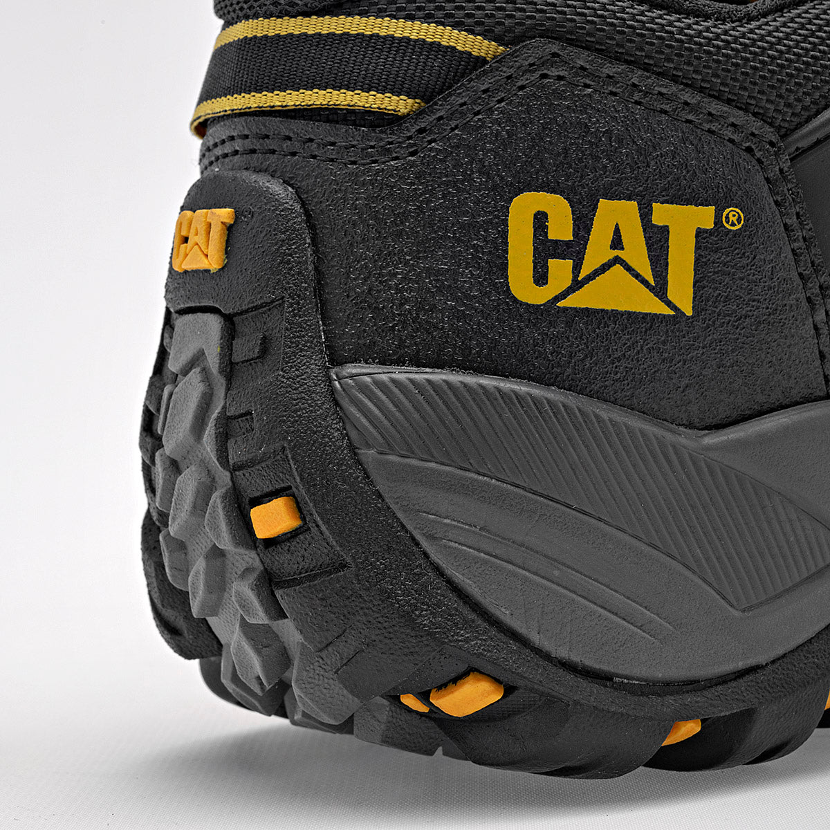 Zapato industrial  para Hombre marca Caterpillar Negro cod. 128206