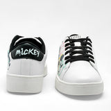 Tenis escolar para joven de Mickey Mouse marca Georgie Boy Blanco cod. 128217