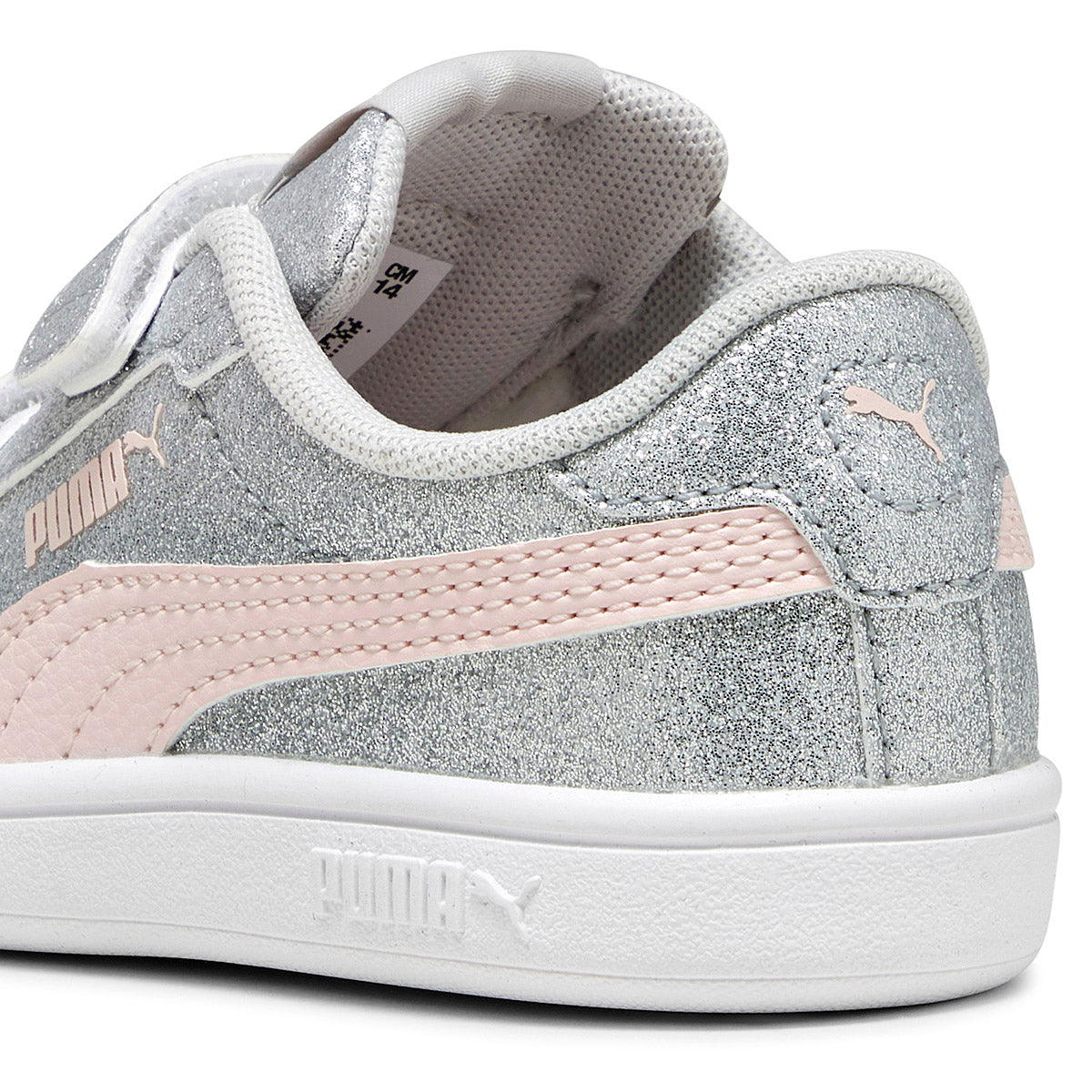 Tenis Smash 3.0 Glitz Glam V Inf Puma para Niña