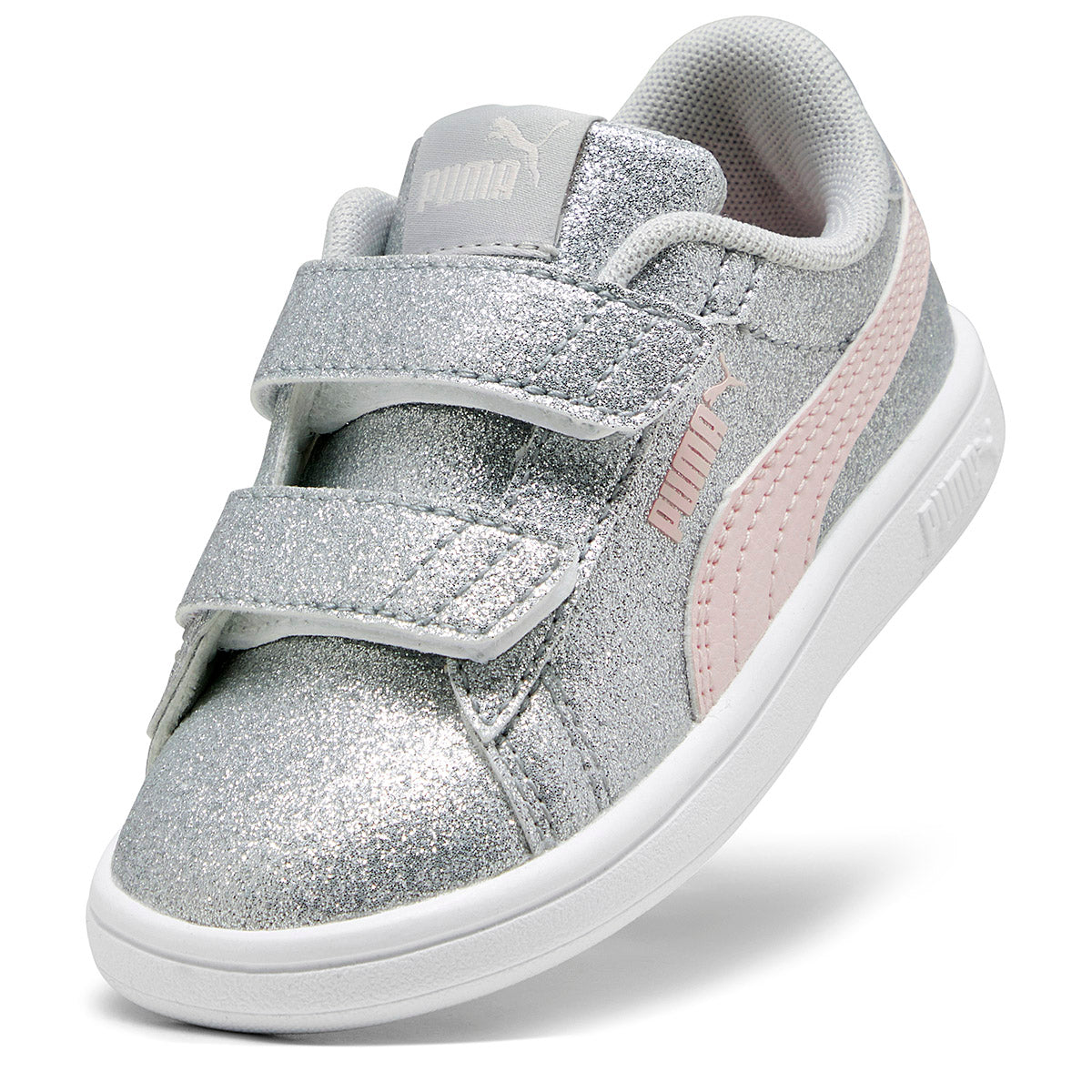 Puma Puma Smash 3.0 Glitz Glam V Inf Tenis para bebé niña