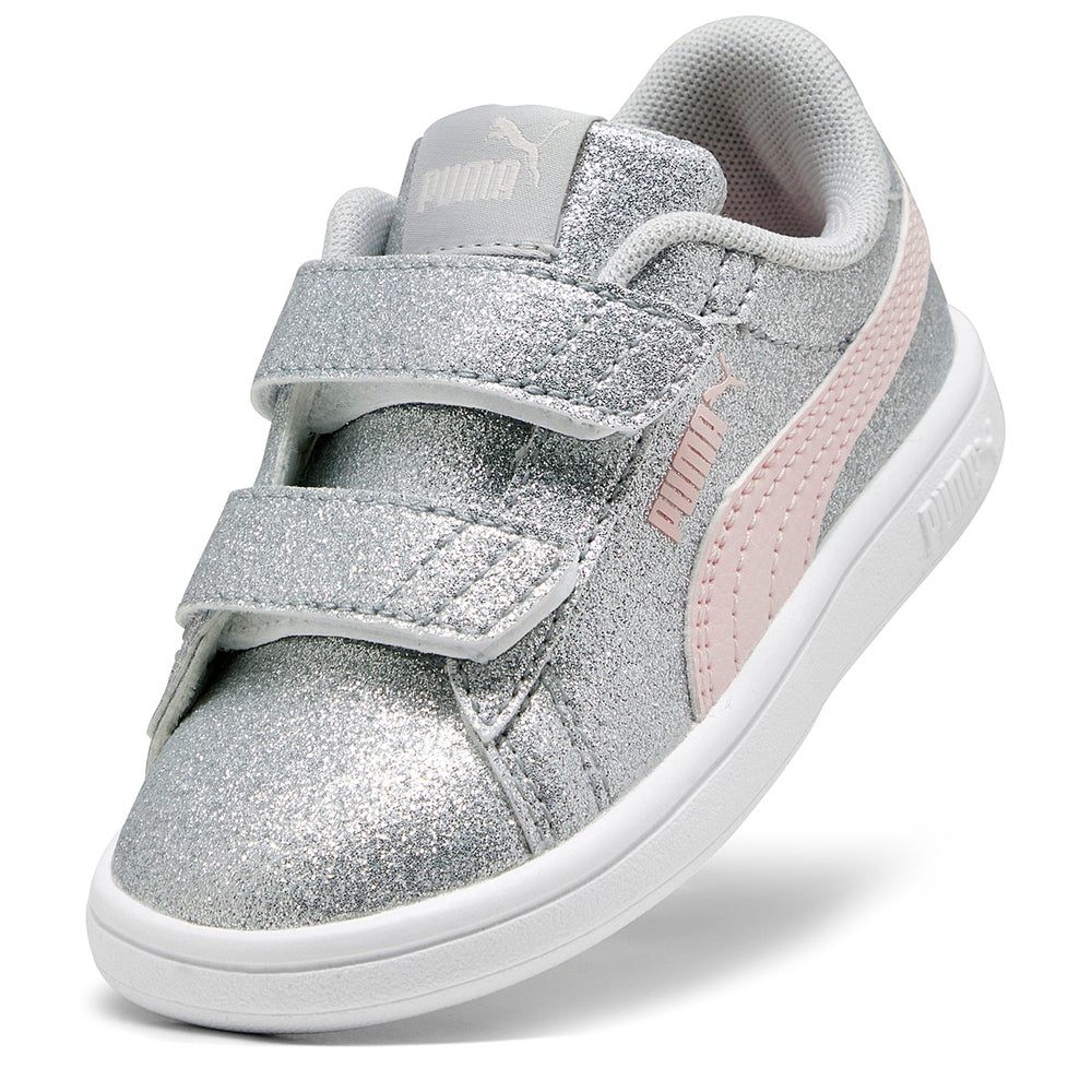 Puma Puma Smash 3.0 Glitz Glam V Inf Tenis para bebé niña