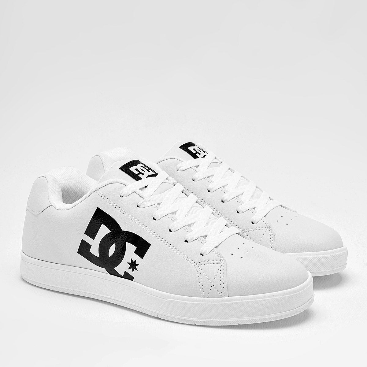 Tenis escolar para joven Gaveler Sn Mx marca Dc Shoes Blanco cod. 128266