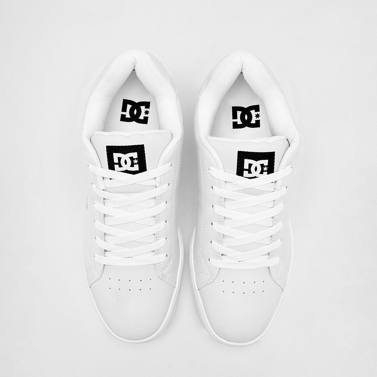 Tenis escolar para joven Gaveler Sn Mx marca Dc Shoes Blanco cod. 128266